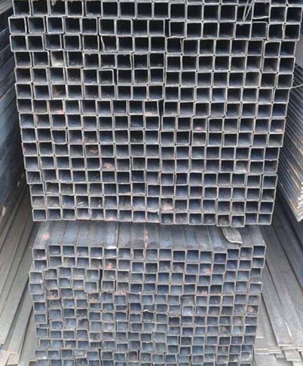 Tubes carrés