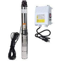 1.5HP pump + motor +control box +30m cable