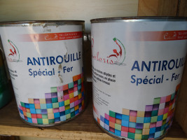 Antirouille special fer