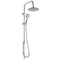 Kit de colonne de douche pomme ronde