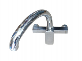Robinet evier inox