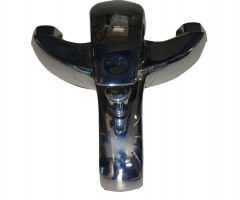 Robinet lavabo zinc