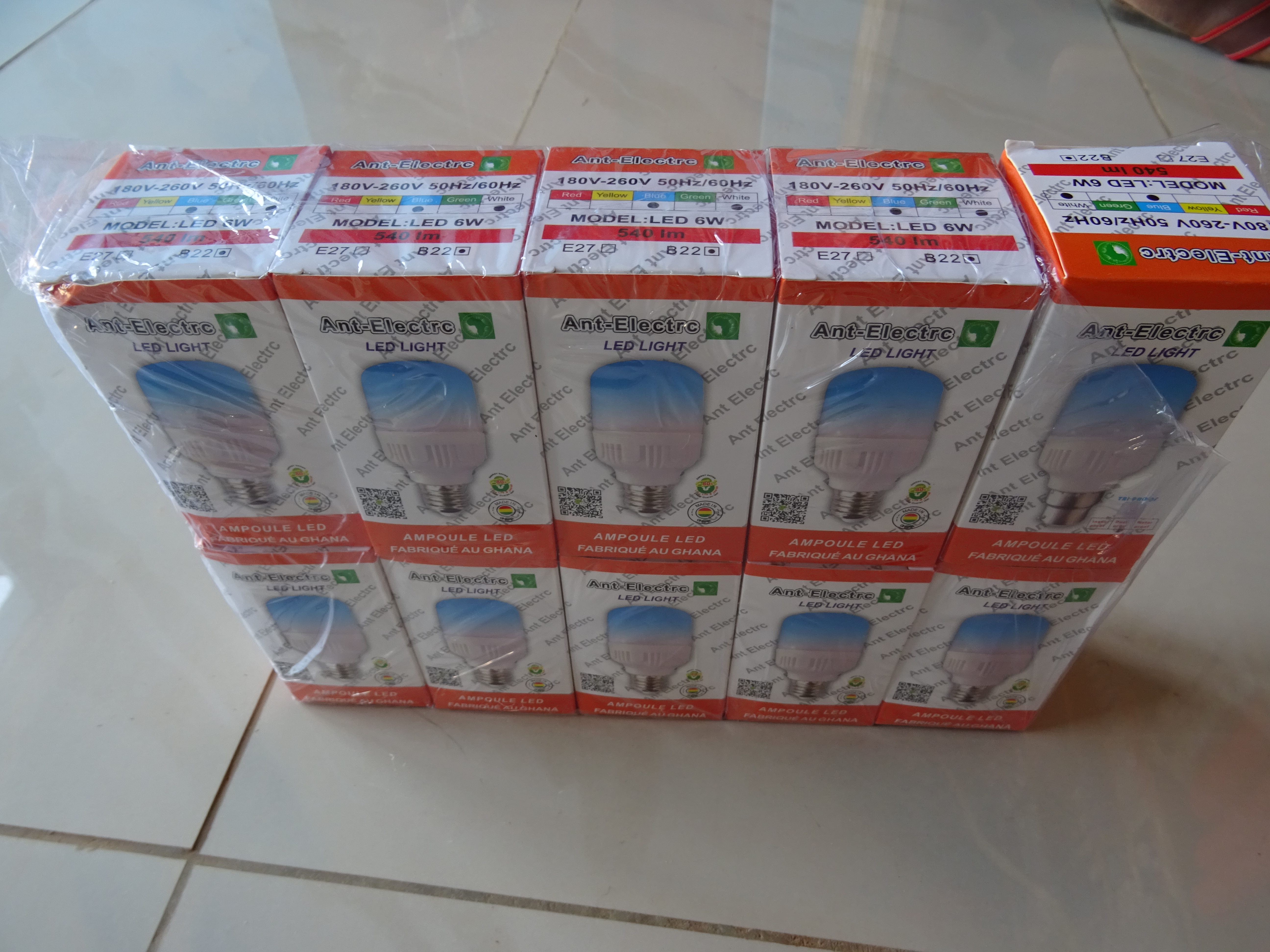 Ampoule led 6W