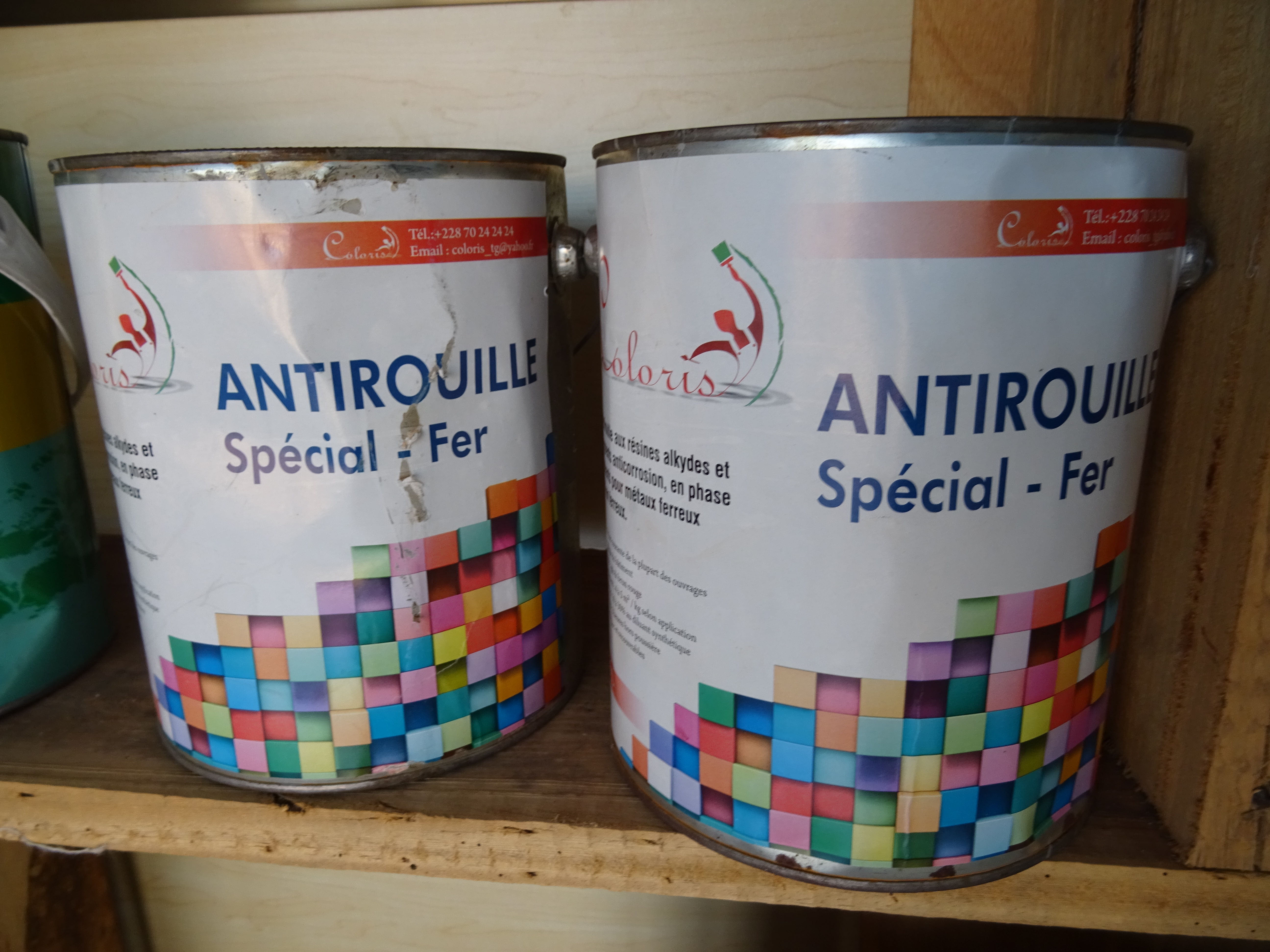 Antirouille special fer