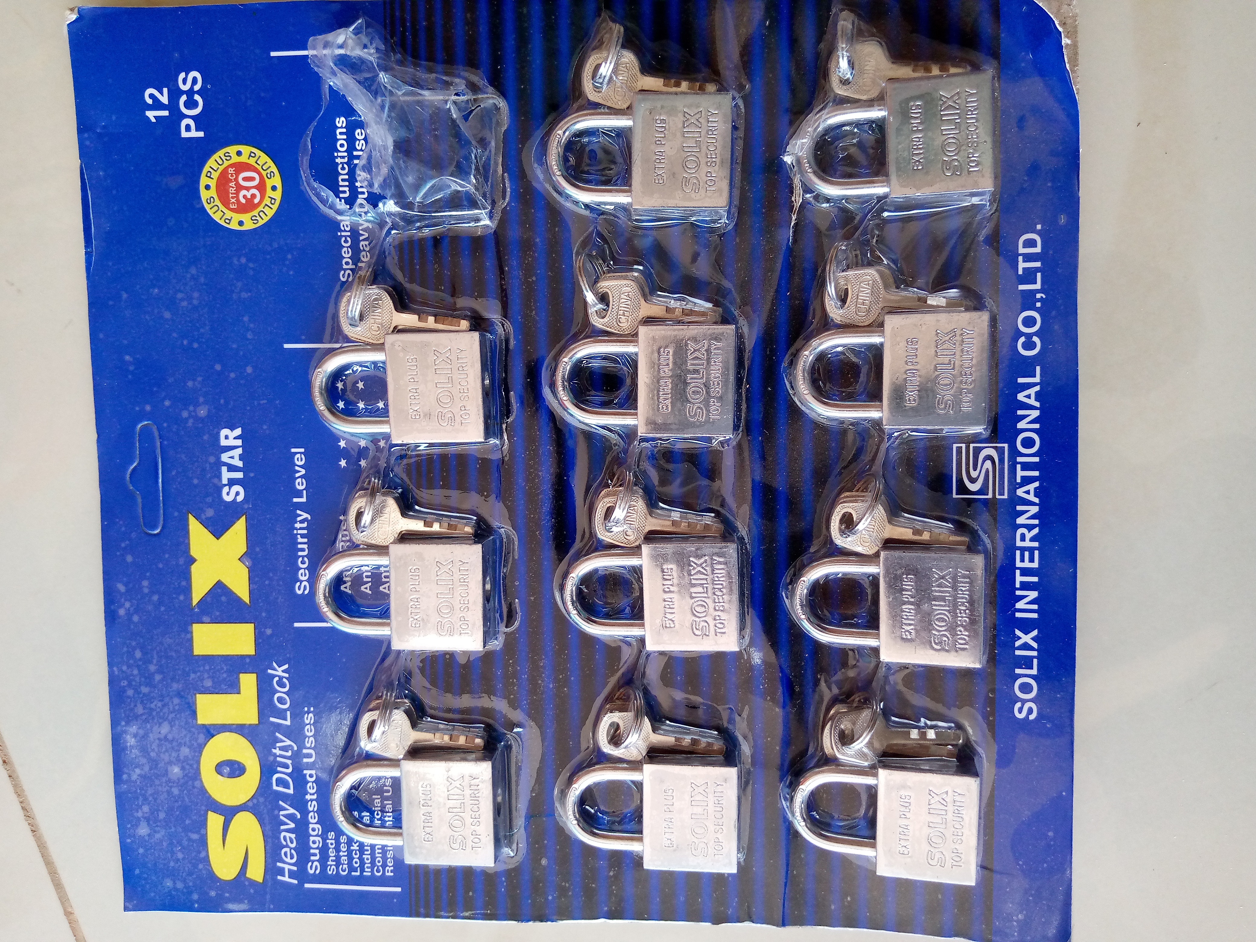 Cadenas Solix