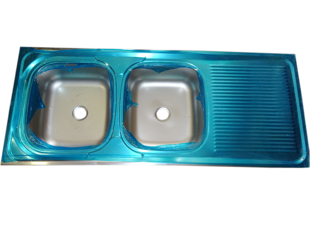 Evier inox 02 bac