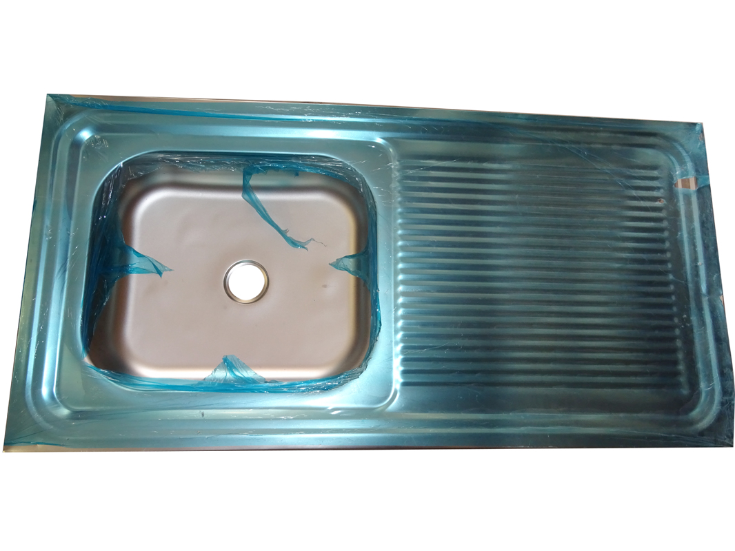 Evier inox 01 bac